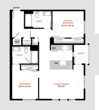 Unit 1102 1102 floor plan